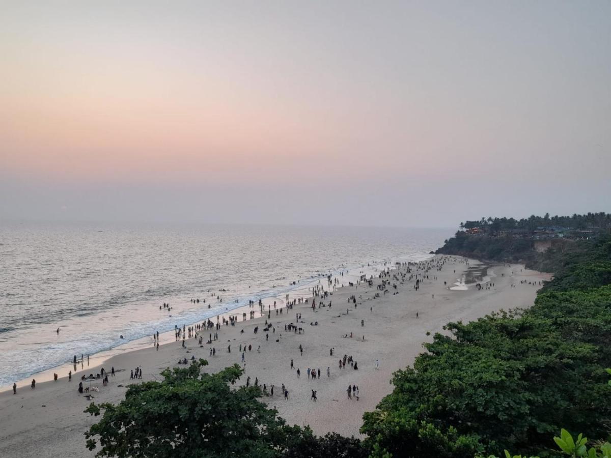 Aaronic Stay Varkala Buitenkant foto