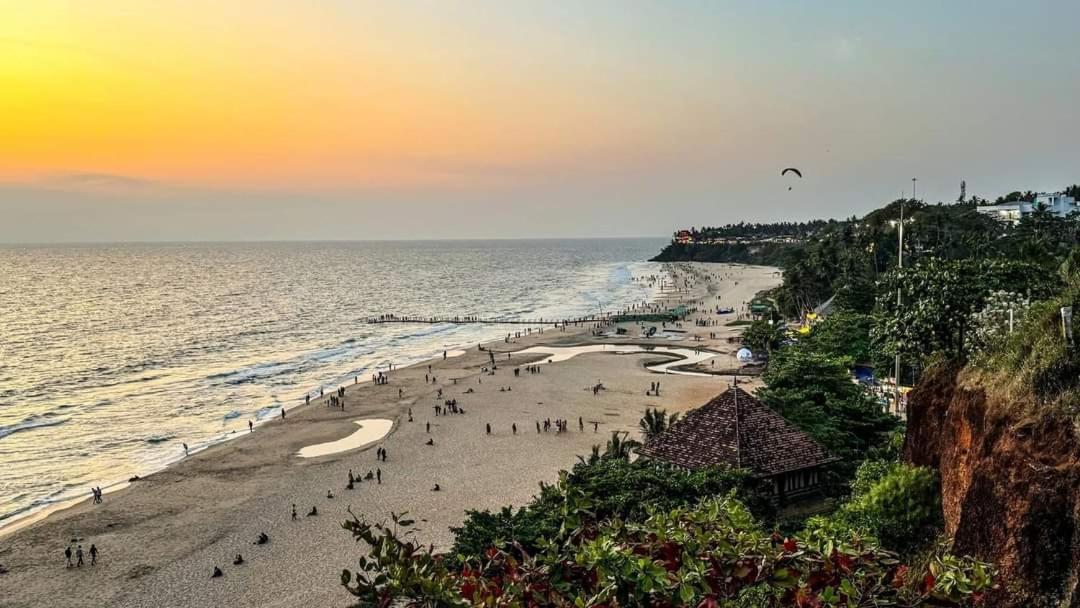 Aaronic Stay Varkala Buitenkant foto