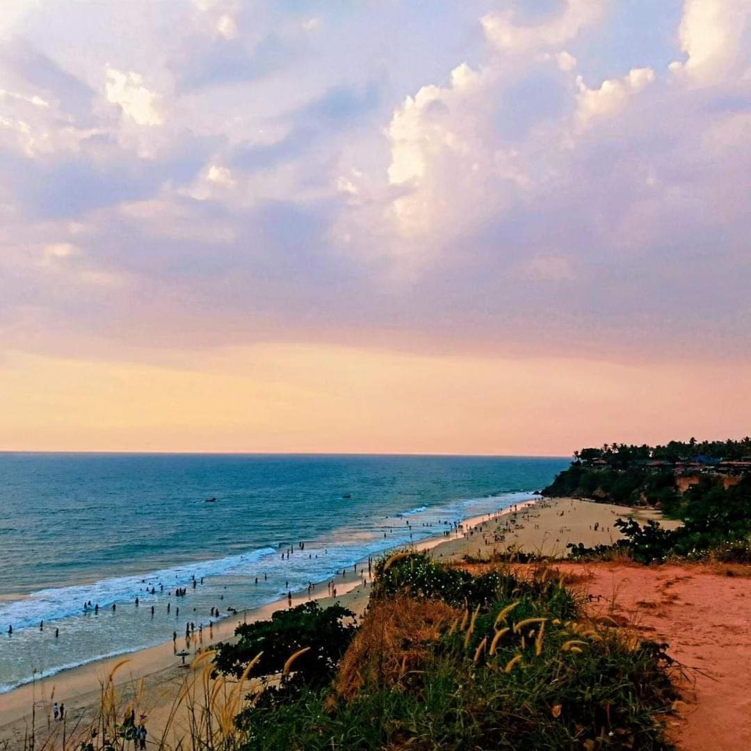 Aaronic Stay Varkala Buitenkant foto