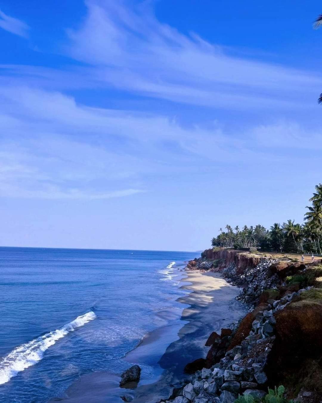 Aaronic Stay Varkala Buitenkant foto